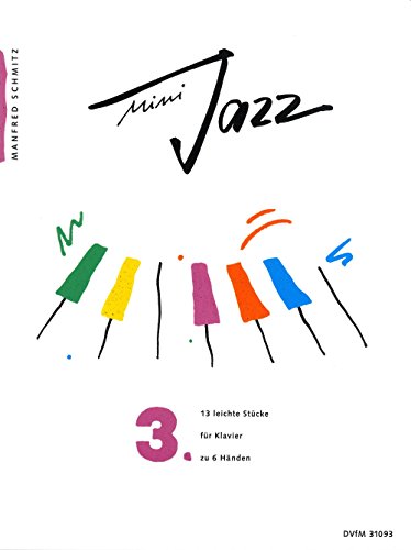 Mini-Jazz für Klavier Heft 3: 13 leichte Stücke (DV 31093) von Breitkopf & Härtel
